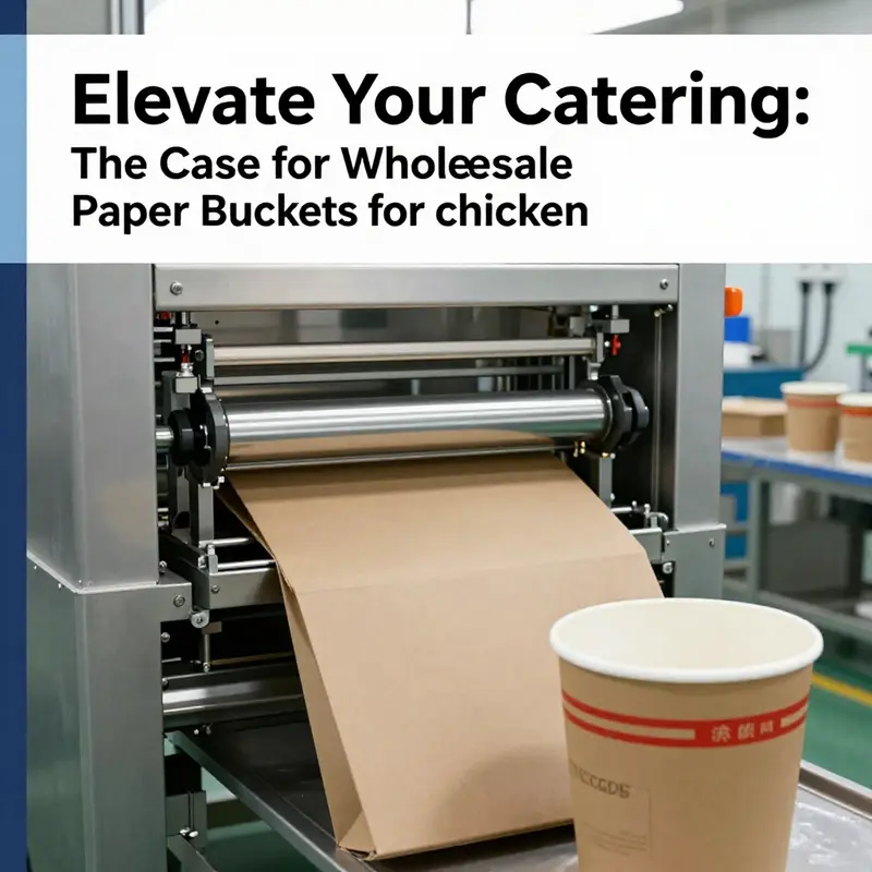 Market trends showcasing the increasing demand for paper buckets in the food service industry.