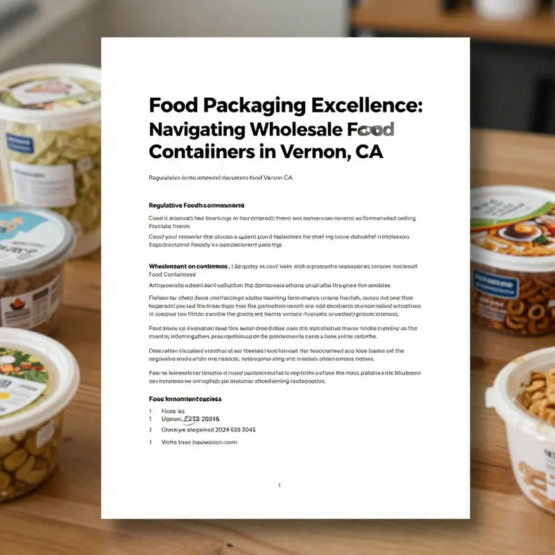 A view inside a wholesale store in Vernon, showcasing diverse food containers suitable for various food service needs.