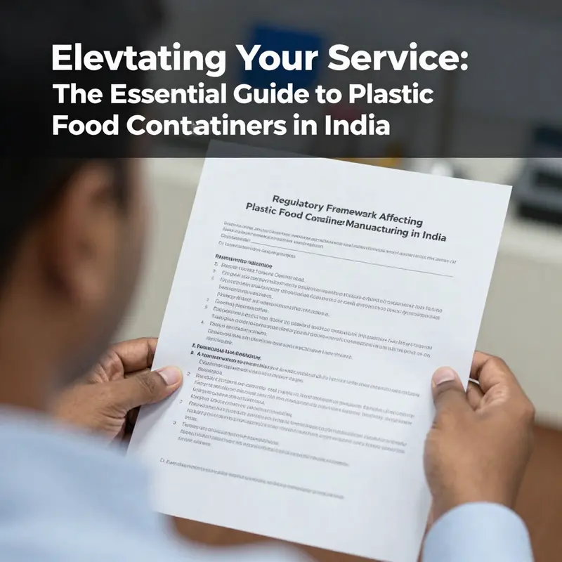 Overview of a modern plastic food container manufacturing facility showcasing production efficiency.