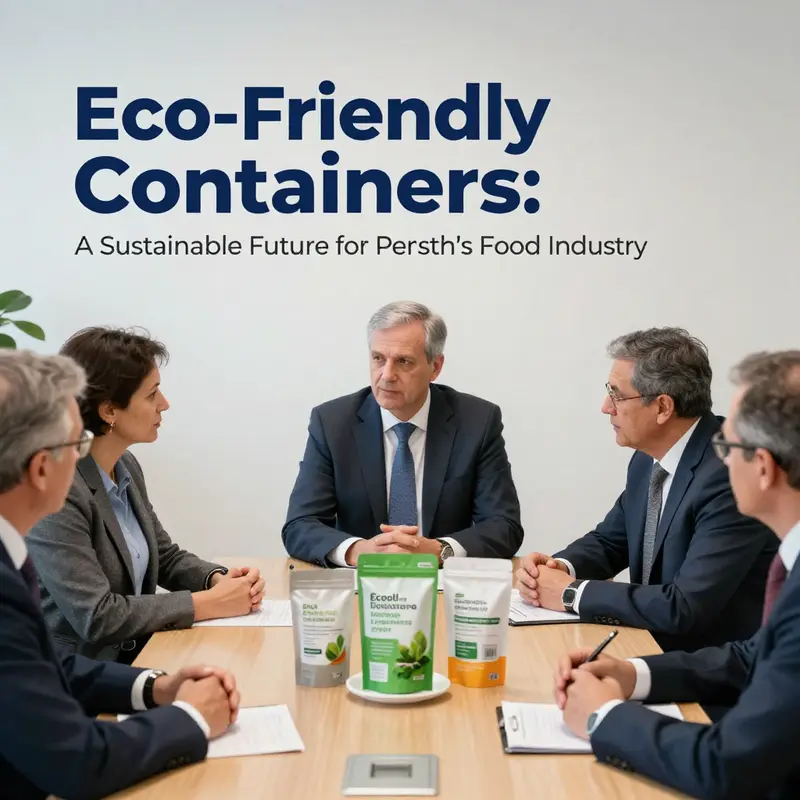 An array of sustainable food containers ready for eco-conscious eateries.