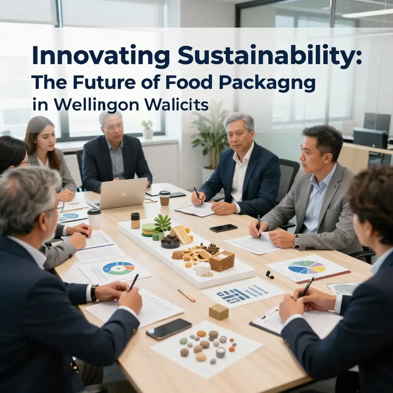 Wellington’s vibrant food scene embraces eco-friendly packaging solutions.