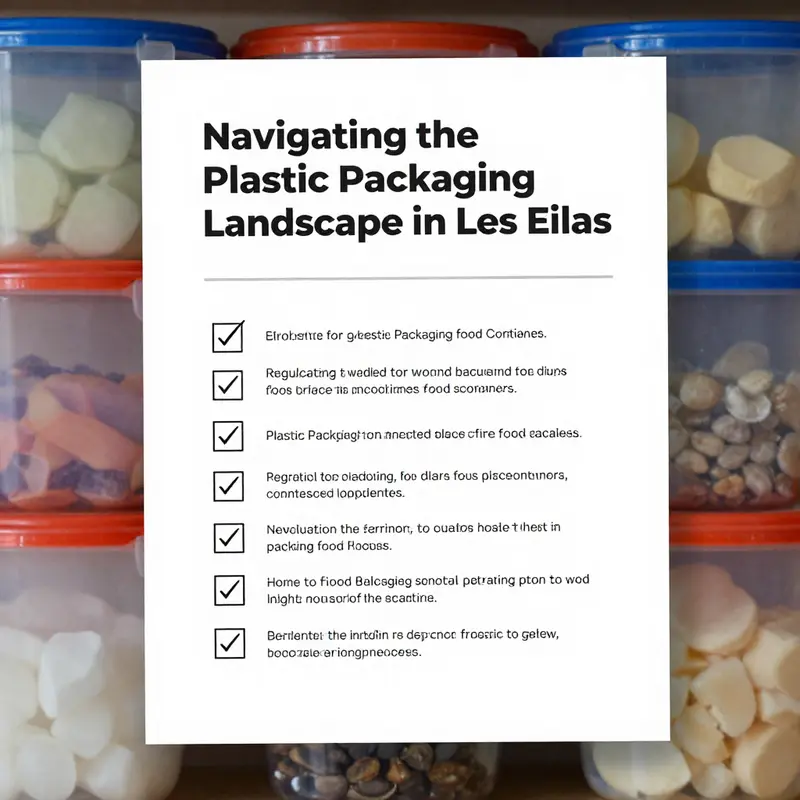 A bustling scene in Les Lilas featuring popular bubble tea shops and restaurants using innovative plastic packaging.