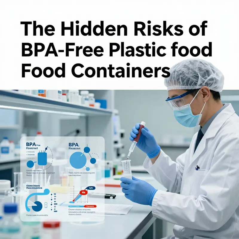 Assessing the safety of BPA-free containers amidst prevalent health misconceptions.