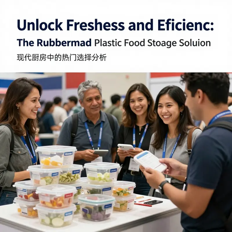 The Rubbermaid Brilliance containers boast an airtight design and modern aesthetics, perfect for preserving food freshness.