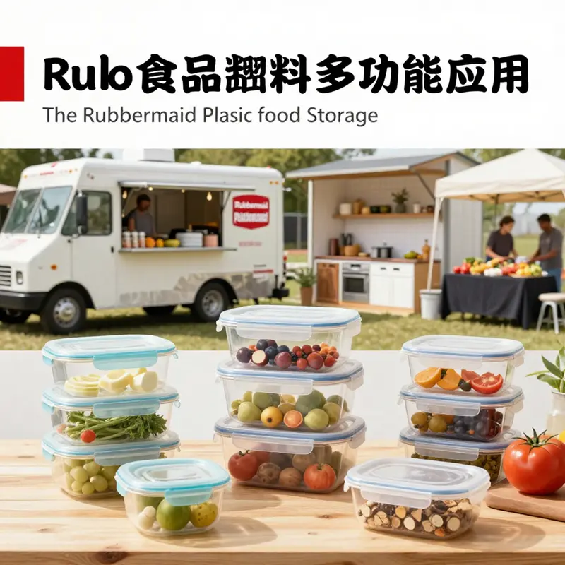 The Rubbermaid Brilliance containers boast an airtight design and modern aesthetics, perfect for preserving food freshness.