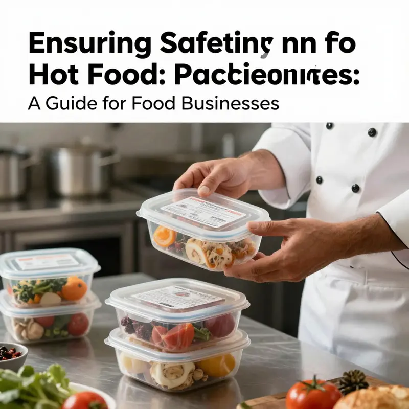 Plastic food container with hot contents, exemplifying the risks of chemical release.