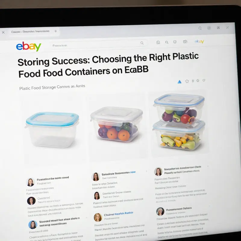 A diverse range of plastic food storage containers with lids ideal for all types of food storage needs.