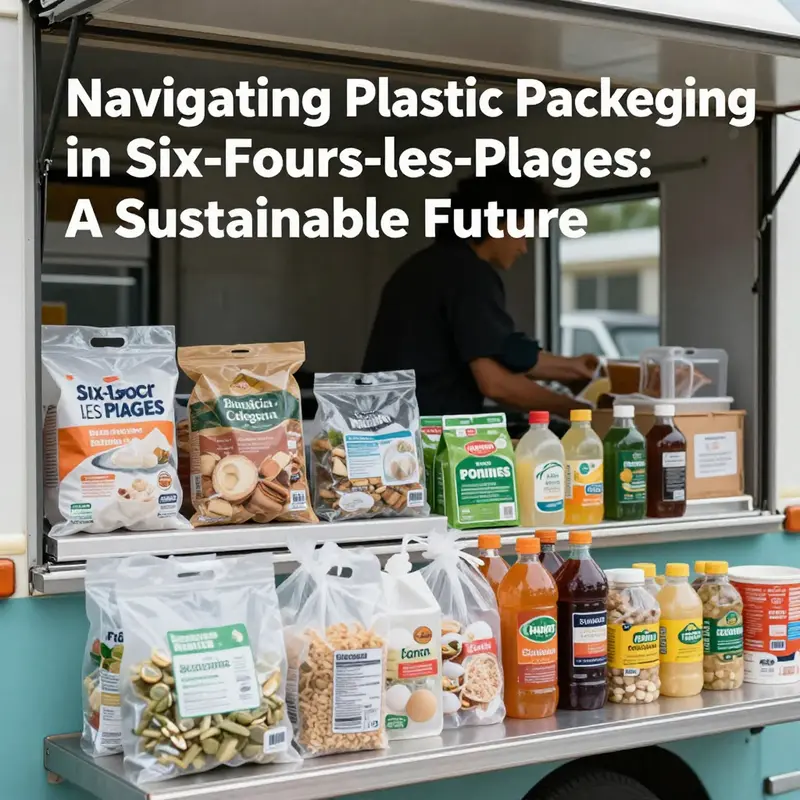 Plastic containers along the picturesque shore of Six-Fours-les-Plages, where their environmental impact raises concerns.