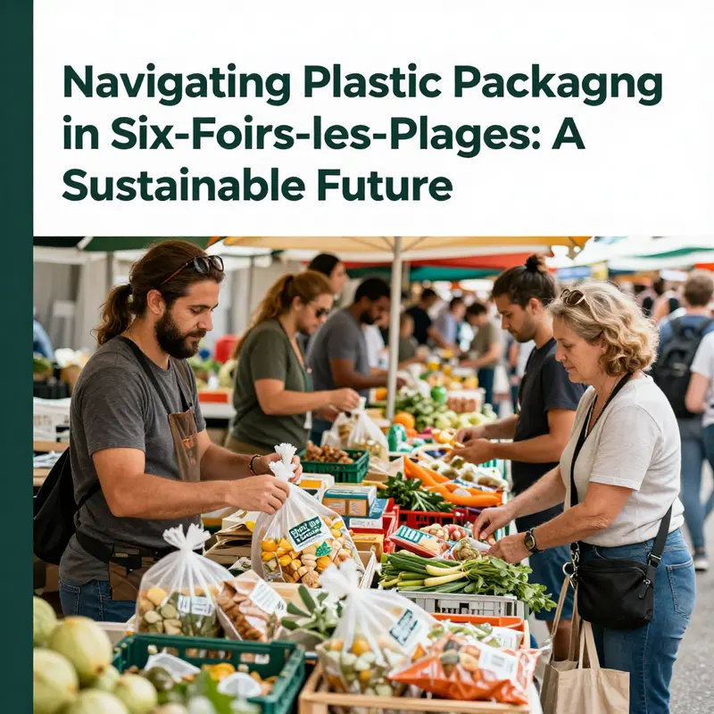 Plastic containers along the picturesque shore of Six-Fours-les-Plages, where their environmental impact raises concerns.