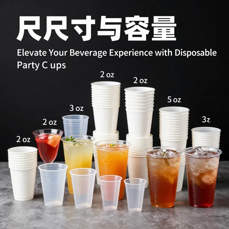 A display of colorful disposable plastic party cups suitable for various festive occasions.