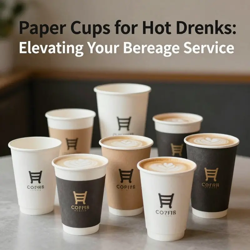 An inside look at the construction of paper cups designed for holding hot beverages.
