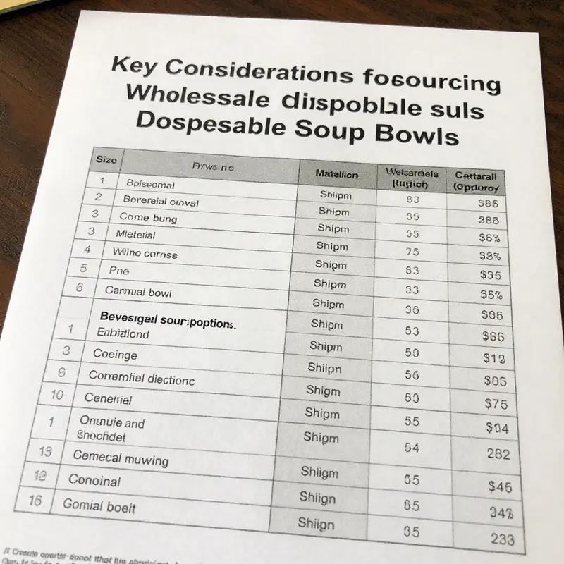 Versatile plastic disposable soup bowls ready for various food service applications.