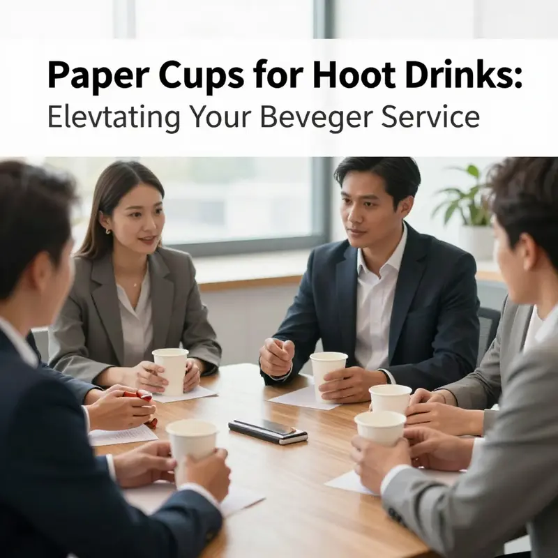 An inside look at the construction of paper cups designed for holding hot beverages.