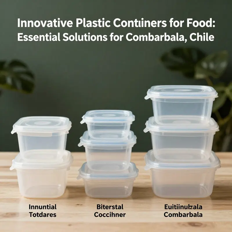 An array showcasing materials used in food containers, critical for selecting safe and durable packaging.