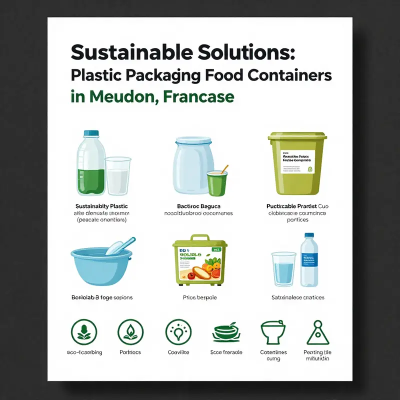 The vibrant market of Meudon, where plastic packaging food containers serve the bustling food culture.