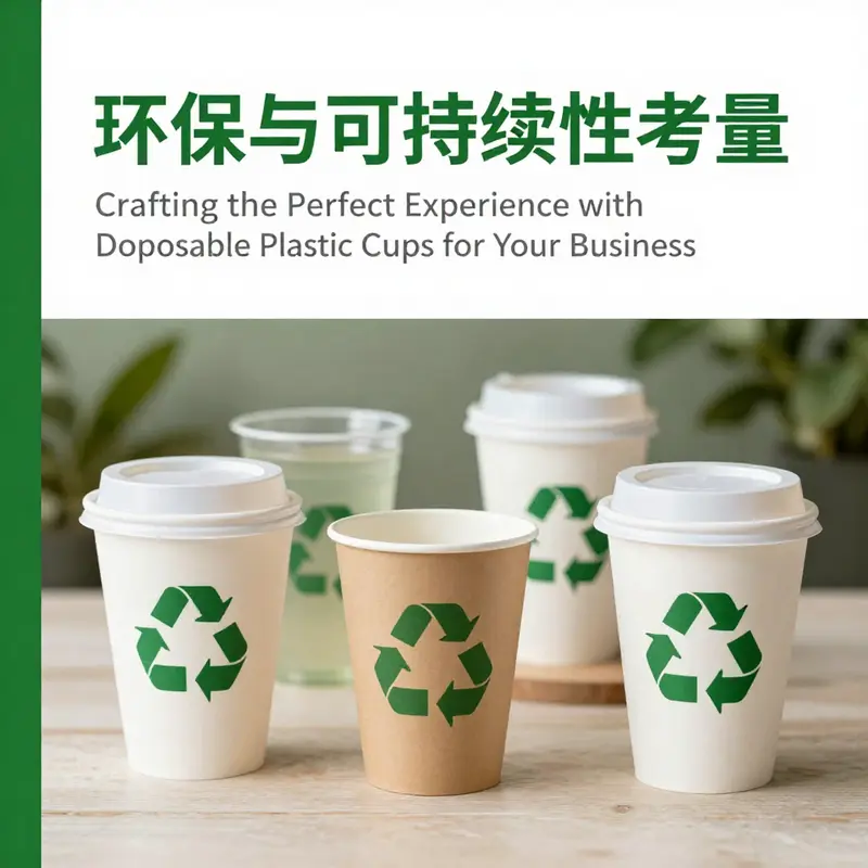 Explore the core types and materials of disposable plastic cups used in the food and beverage industry.