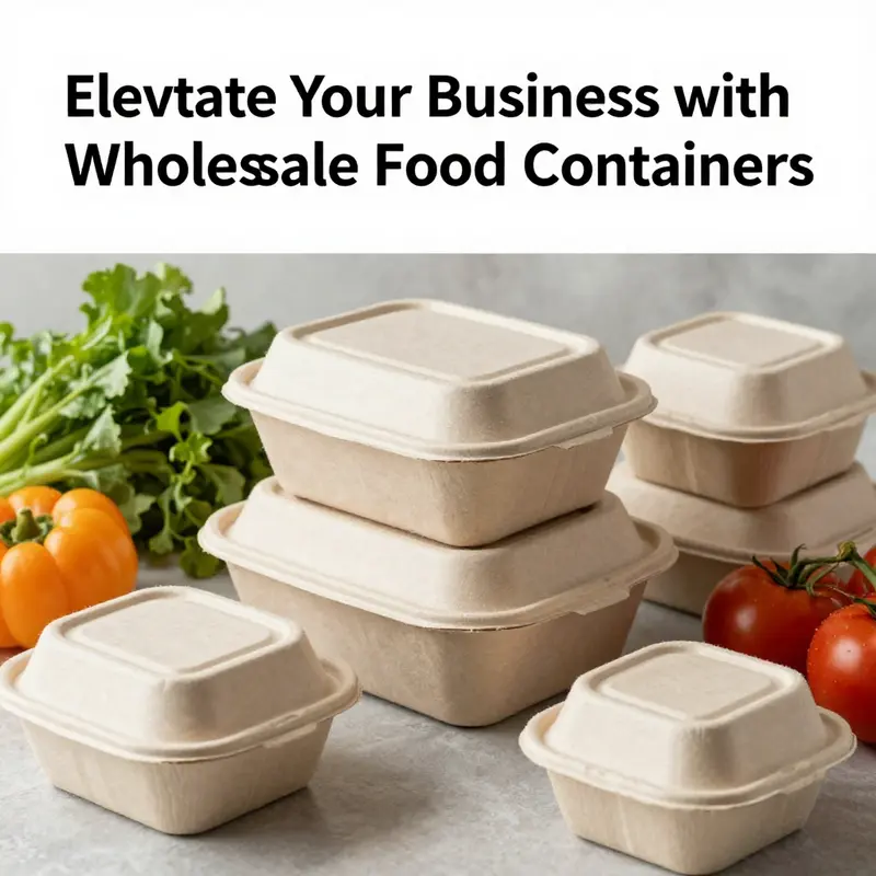 A variety of glass food containers that emphasize durability and presentation.