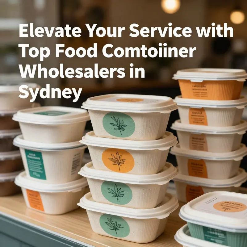 A glimpse into the organized operations of food container wholesaling in Sydney, highlighting the importance of quality and compliance.