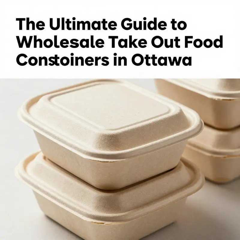 Ottawa Fastener Supply offers a variety of eco-friendly takeout containers suitable for food service businesses.