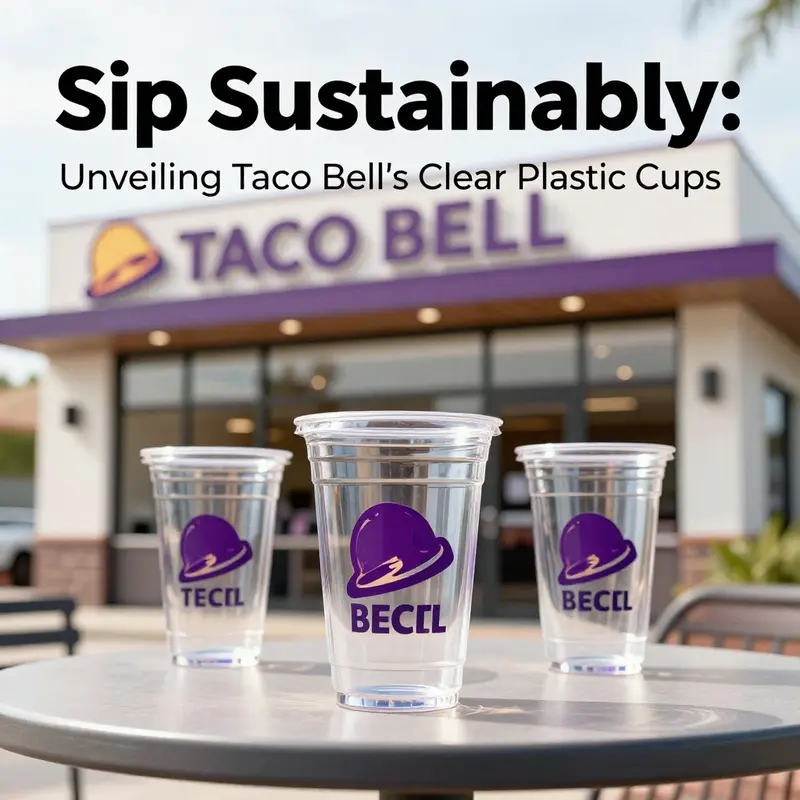 Taco Bell’s collaboration with Berry Global marks a significant shift towards sustainable packaging.
