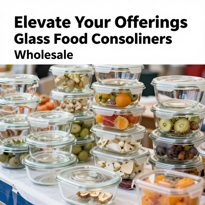 Variety of 16-ounce wide mouth glass food containers showcasing their popularity in today’s market.