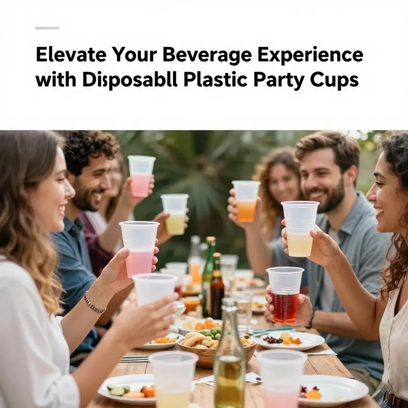 A display of colorful disposable plastic party cups suitable for various festive occasions.