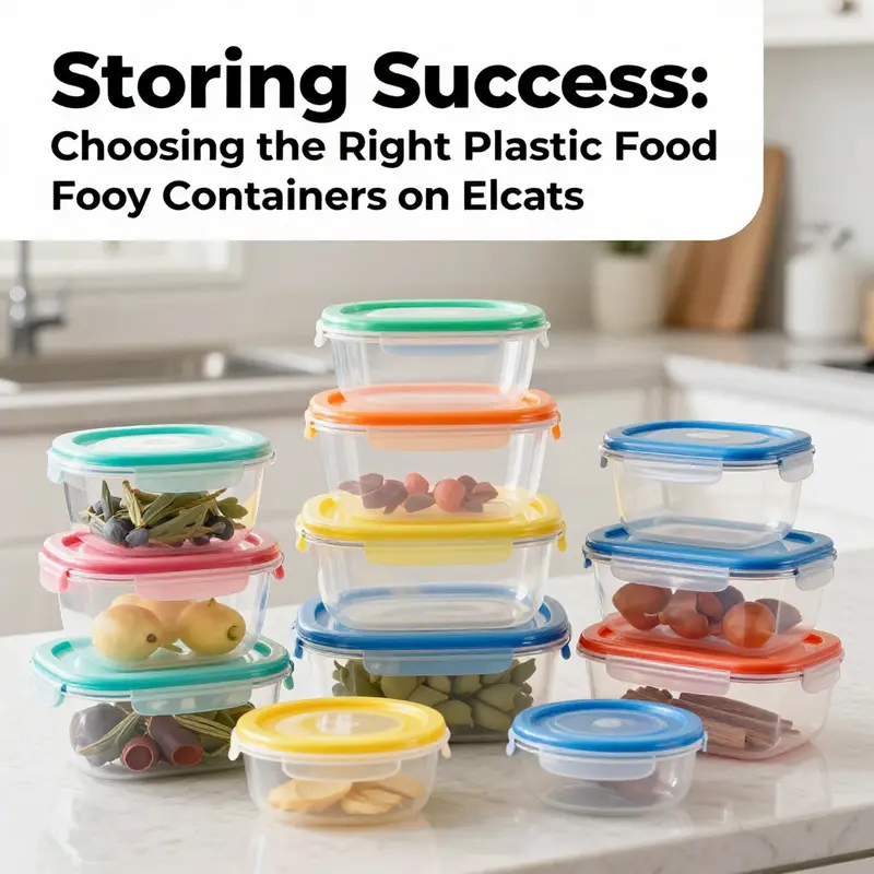 A diverse range of plastic food storage containers with lids ideal for all types of food storage needs.
