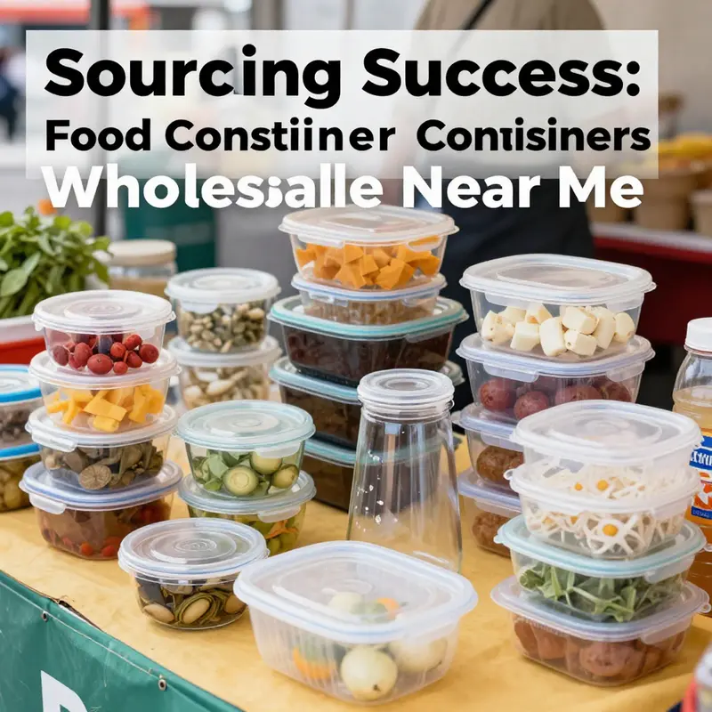 Manufacturing hub in China producing a range of food containers.