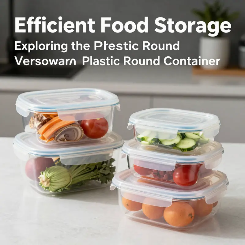 The Versatainer constructed from durable polypropylene showcases its quality and design.