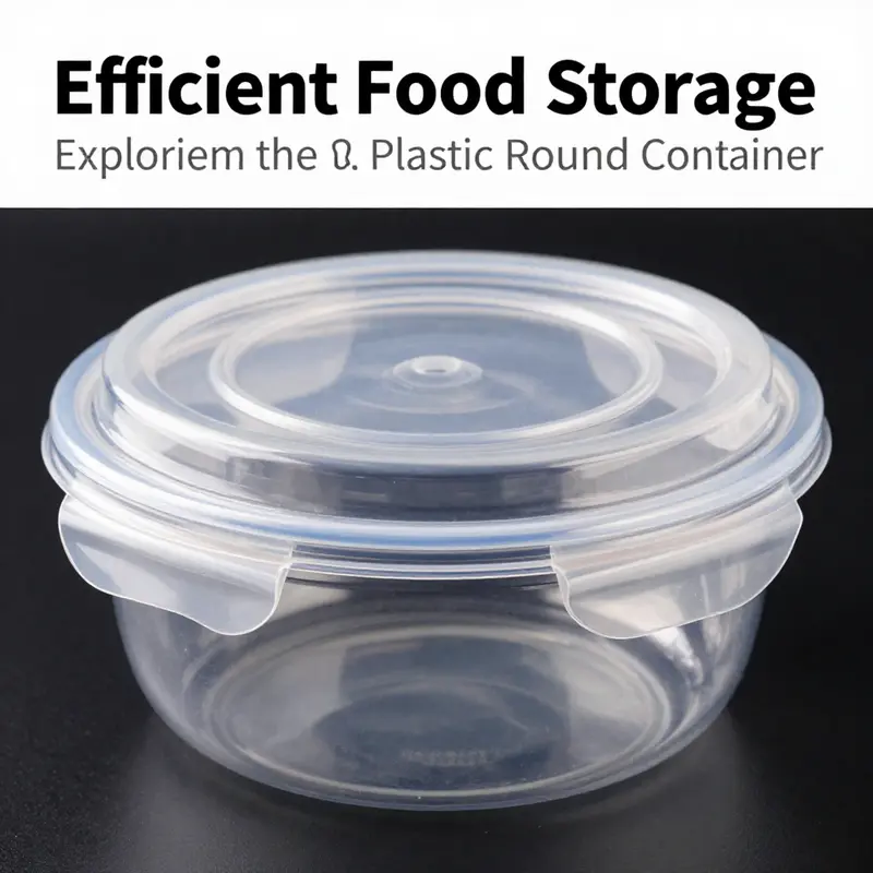 The Versatainer constructed from durable polypropylene showcases its quality and design.