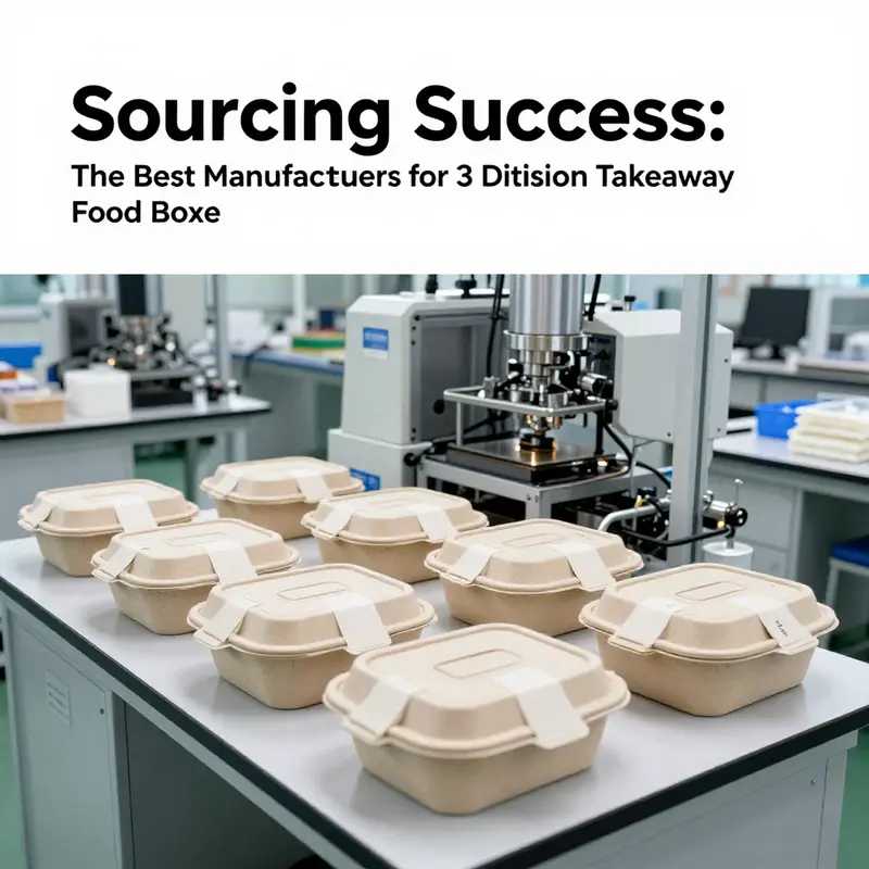 A vibrant manufacturing facility in Guangdong focused on producing high-quality 3 division takeaway food boxes.