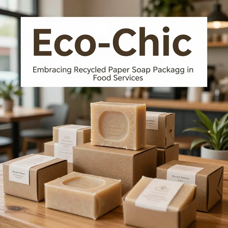 Elevated packaging aesthetics with eco-friendly materials enhance customer appeal.