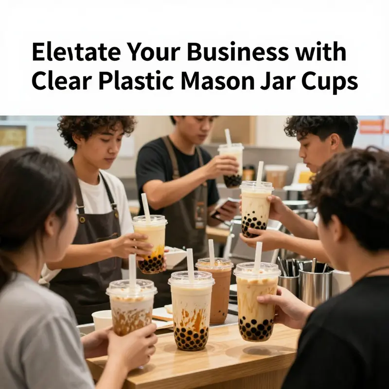 Clear plastic mason jar cups offer various benefits, from durability to versatility, ideal for any beverage service.