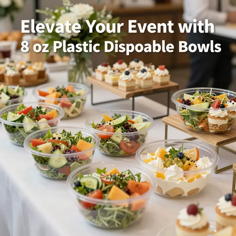 Different 8 oz bowls illustrating material properties.