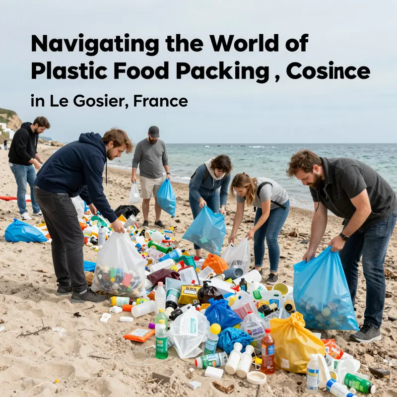 The impact of plastic packaging in vibrant bubble tea shops across Le Gosier.