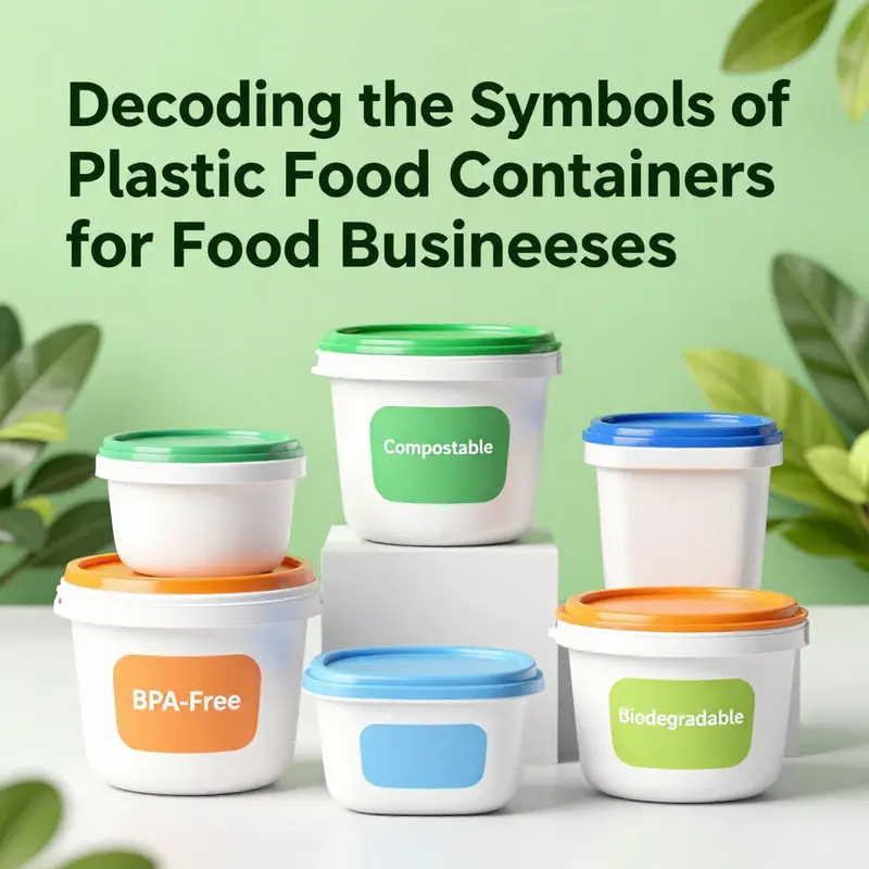 Understanding recycling codes on plastic food containers is essential for safe and sustainable practices.