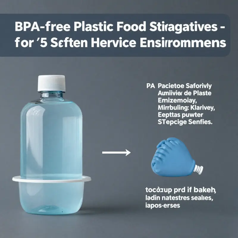 A diverse range of BPA-free containers designed for safe storage and easy access.