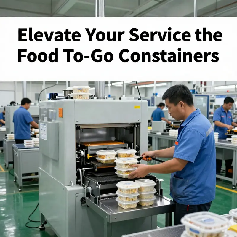 A glimpse into a high-tech manufacturing facility in China, where food to-go containers are produced at scale.