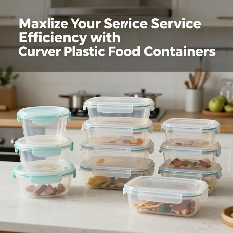The innovative Click Closure system ensures airtight sealing in Curver plastic food containers.