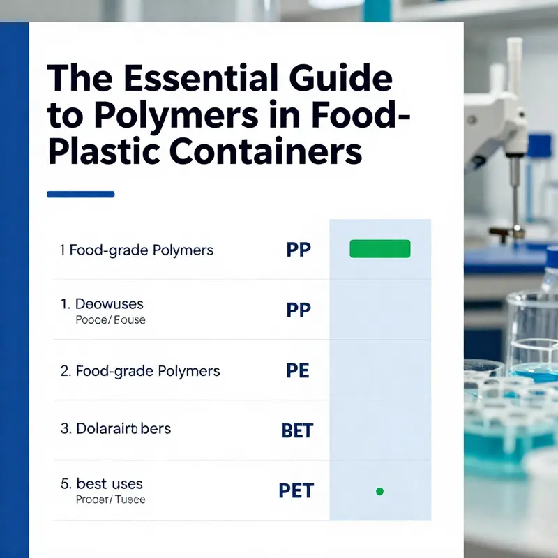 A range of polypropylene food plastic containers designed for durability and convenience in food service.
