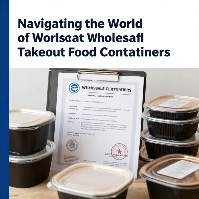 A diverse selection of takeout food containers showcasing various materials suitable for wholesale.