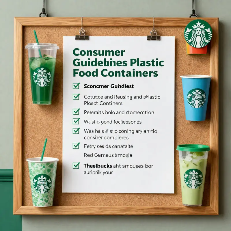 Best practices for washing Starbucks plastic containers to ensure safety and longevity.