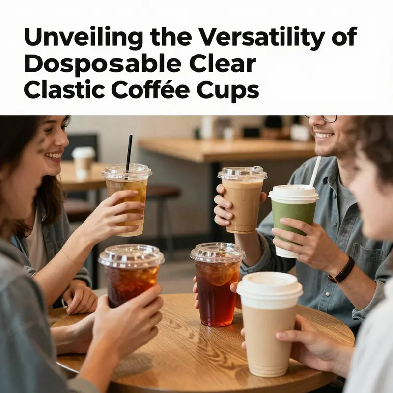 An industrial view of the manufacturing process of disposable clear plastic cups.