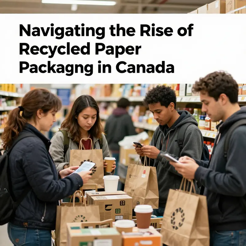 Legal frameworks guiding the adoption of recycled paper packaging.