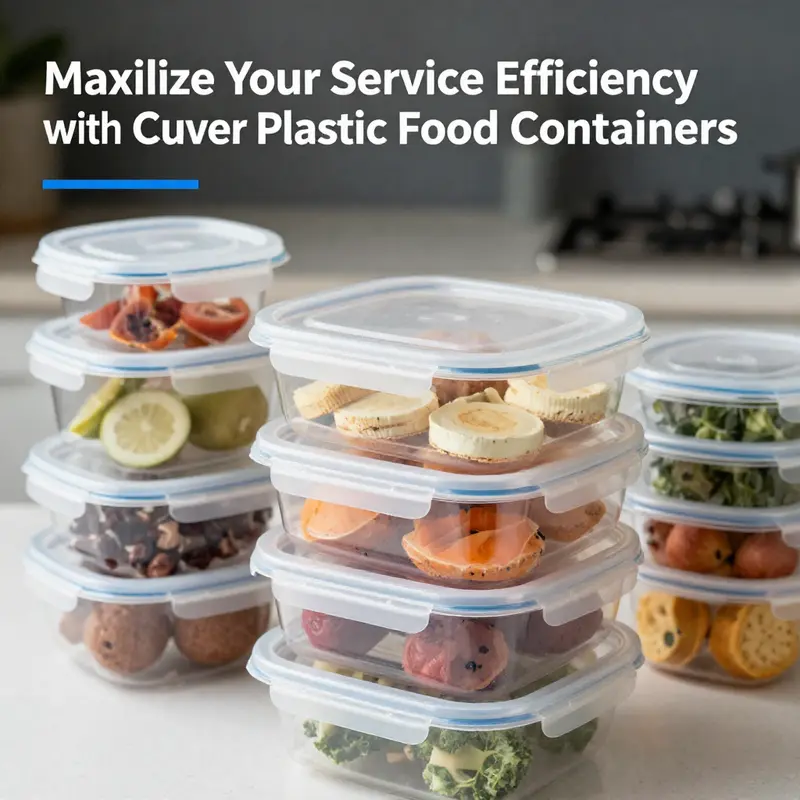 The innovative Click Closure system ensures airtight sealing in Curver plastic food containers.