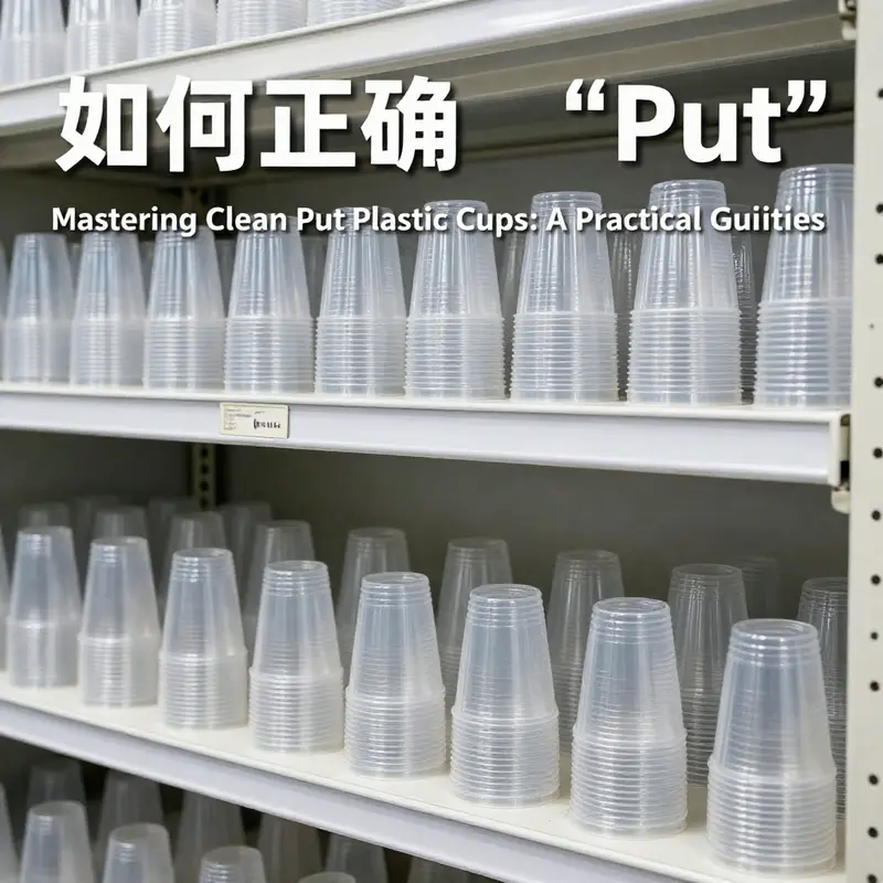 A comparison of cup materials and their specific cleaning considerations.