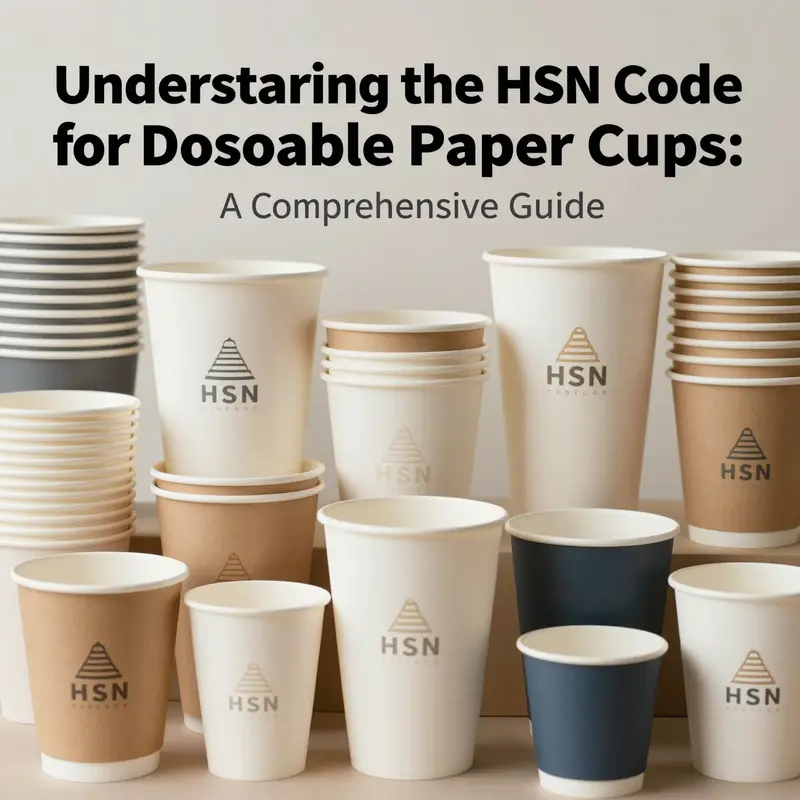 A collage of disposable paper cups showcasing their variety and significance in the global food service market.