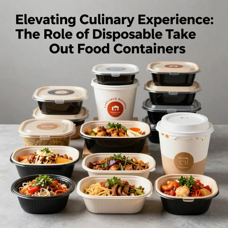 A colorful display of different disposable take out food containers filled with various meals for a visually appealing presentation.