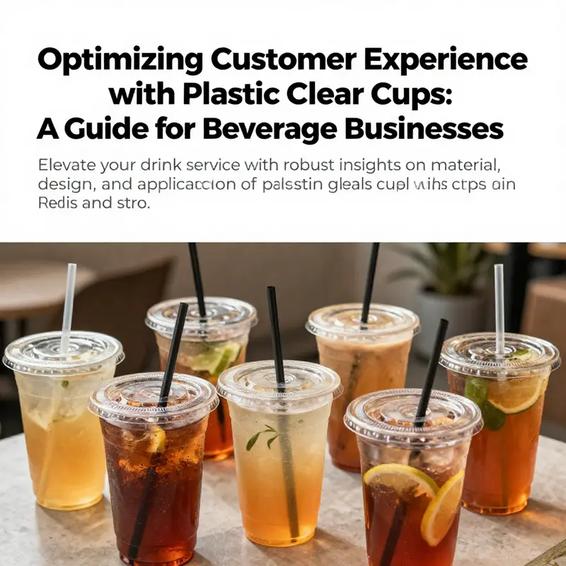 Various drinks in clear plastic cups displayed at a colorful event, illustrating the cups' popularity in drink service.