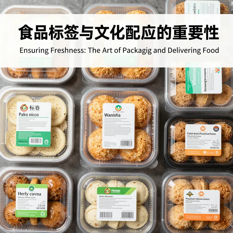 An array of food packaging materials highlighting their effective barrier properties for food preservation.